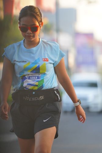 Race photo from Shake Out Run Jabar Run 2024