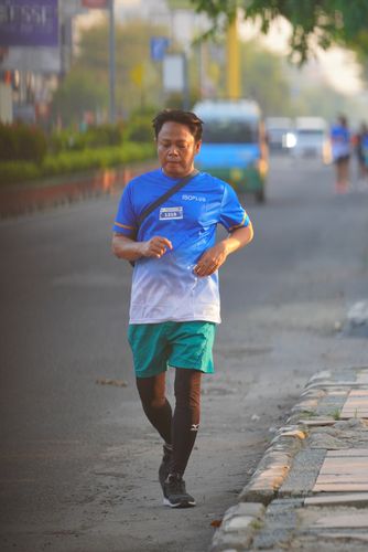 Race photo from Shake Out Run Jabar Run 2024