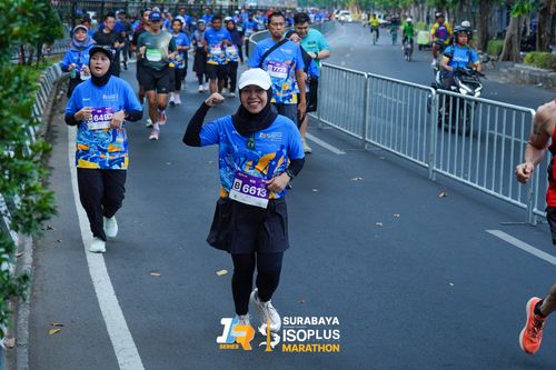 Race photo from SURABAYA ISOPLUS MARATHON 2025
