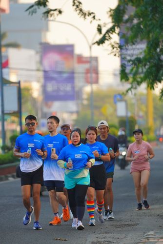 Race photo from Shake Out Run Jabar Run 2024