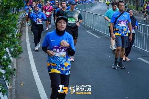 Race photo from SURABAYA ISOPLUS MARATHON 2025