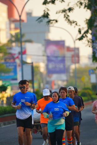 Race photo from Shake Out Run Jabar Run 2024