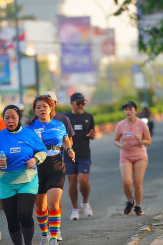 Race photo from Shake Out Run Jabar Run 2024