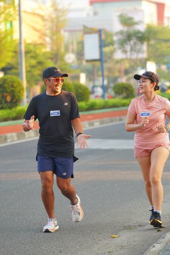 Race photo from Shake Out Run Jabar Run 2024