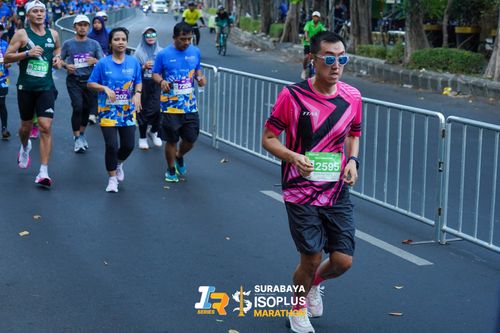 Race photo from SURABAYA ISOPLUS MARATHON 2025