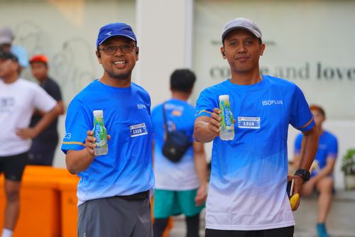 Race photo from Shake Out Run Jabar Run 2024