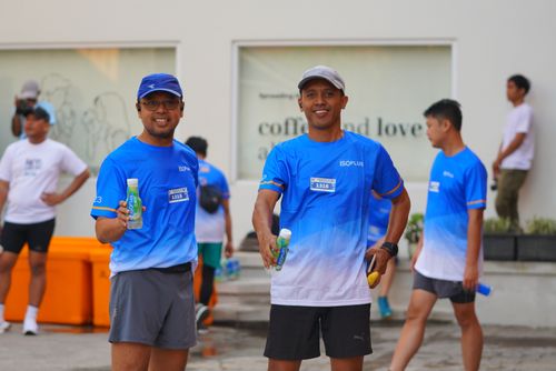 Race photo from Shake Out Run Jabar Run 2024