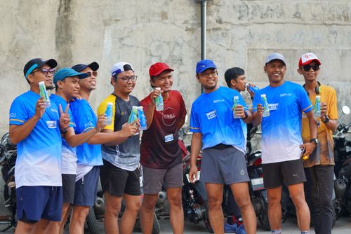 Race photo from Shake Out Run Jabar Run 2024