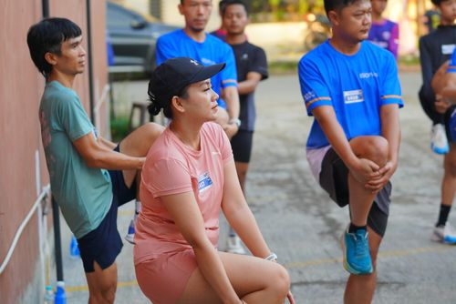 Race photo from Shake Out Run Jabar Run 2024