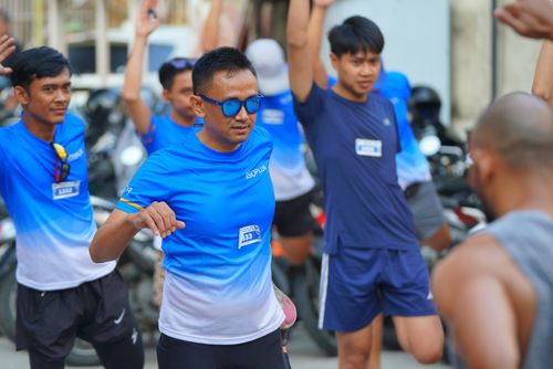 Race photo from Shake Out Run Jabar Run 2024