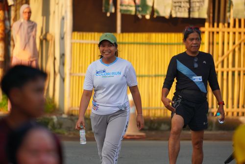 Race photo from Shake Out Run Jabar Run 2024