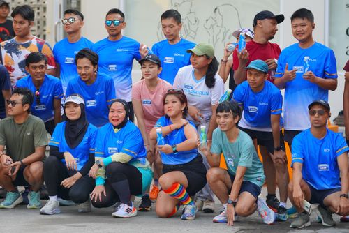 Race photo from Shake Out Run Jabar Run 2024