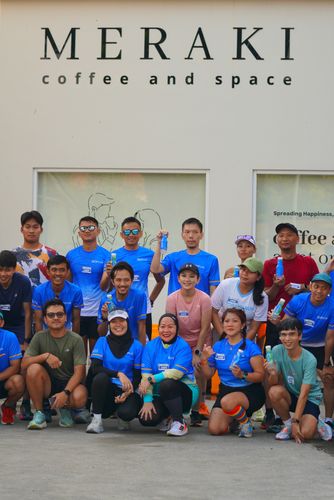Race photo from Shake Out Run Jabar Run 2024