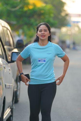 Race photo from Shake Out Run Jabar Run 2024