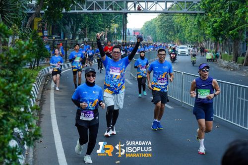 Race photo from SURABAYA ISOPLUS MARATHON 2025
