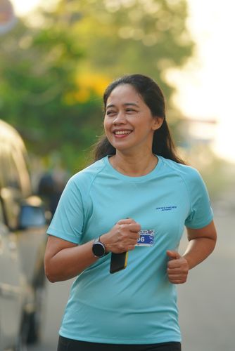 Race photo from Shake Out Run Jabar Run 2024