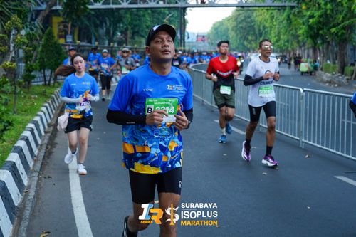 Race photo from SURABAYA ISOPLUS MARATHON 2025