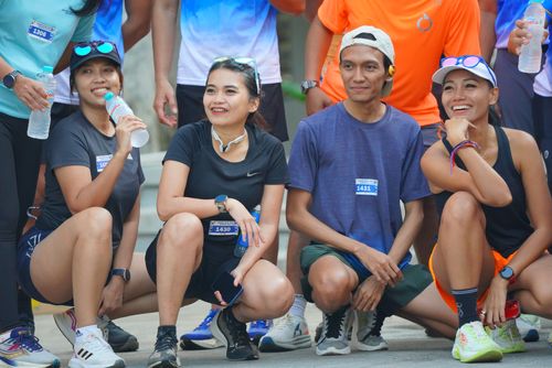 Race photo from Shake Out Run Jabar Run 2024