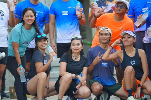 Race photo from Shake Out Run Jabar Run 2024