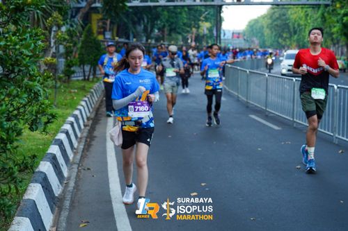 Race photo from SURABAYA ISOPLUS MARATHON 2025