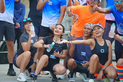 Race photo from Shake Out Run Jabar Run 2024