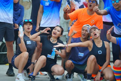 Race photo from Shake Out Run Jabar Run 2024