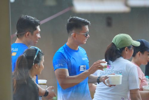 Race photo from Shake Out Run Jabar Run 2024