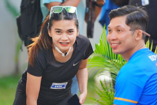 Race photo from Shake Out Run Jabar Run 2024