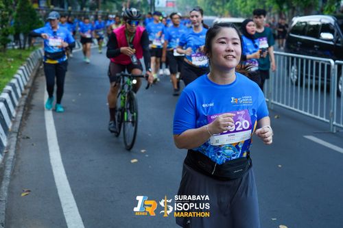 Race photo from SURABAYA ISOPLUS MARATHON 2025