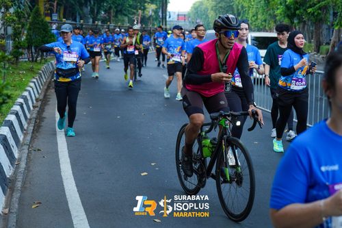 Race photo from SURABAYA ISOPLUS MARATHON 2025