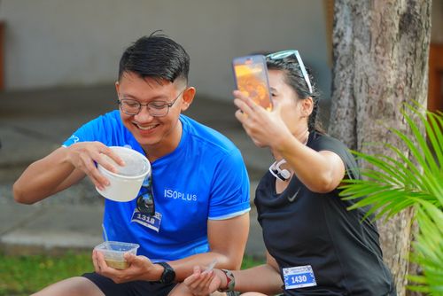 Race photo from Shake Out Run Jabar Run 2024