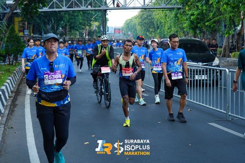 Race photo from SURABAYA ISOPLUS MARATHON 2025