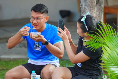 Race photo from Shake Out Run Jabar Run 2024