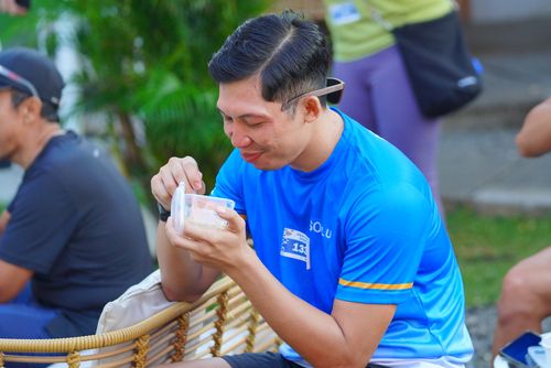 Race photo from Shake Out Run Jabar Run 2024