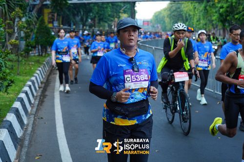 Race photo from SURABAYA ISOPLUS MARATHON 2025