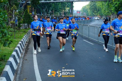 Race photo from SURABAYA ISOPLUS MARATHON 2025