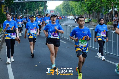 Race photo from SURABAYA ISOPLUS MARATHON 2025