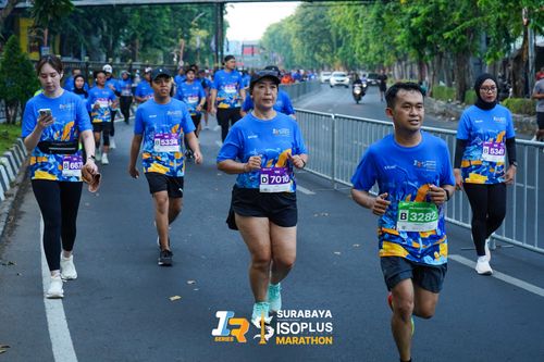 Race photo from SURABAYA ISOPLUS MARATHON 2025