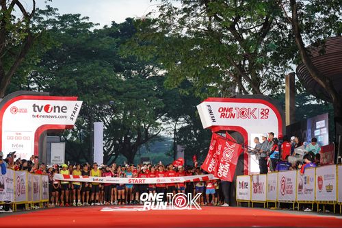 Race photo from ONE RUN 10K 2025