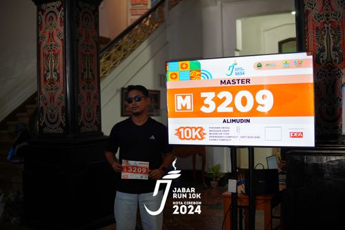 Race photo from Jabar Run 10K 2024