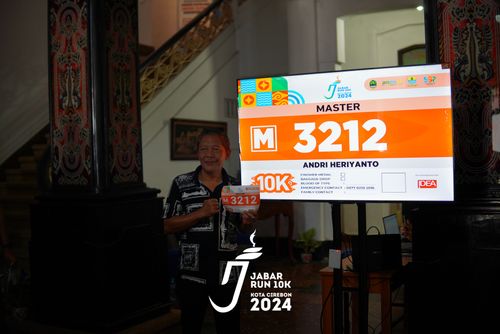 Race photo from Jabar Run 10K 2024