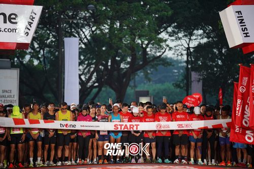 Race photo from ONE RUN 10K 2025