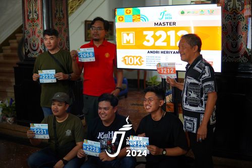 Race photo from Jabar Run 10K 2024