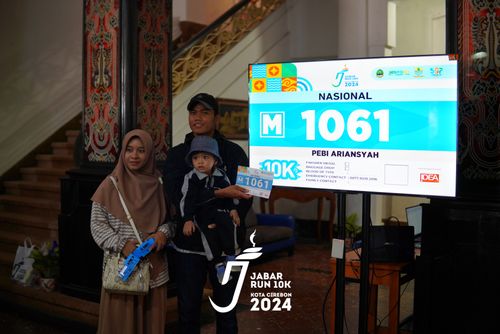 Race photo from Jabar Run 10K 2024