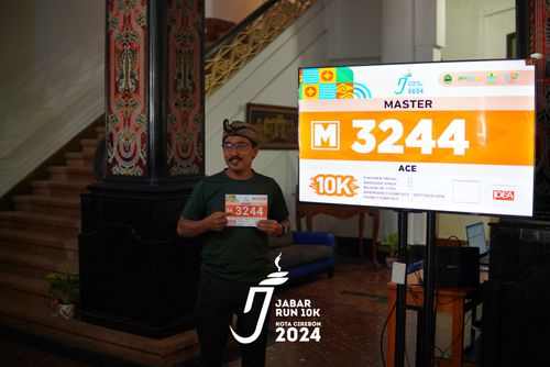 Race photo from Jabar Run 10K 2024