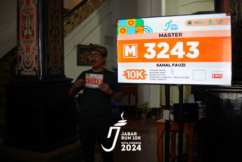 Race photo from Jabar Run 10K 2024