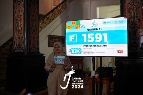 Race photo from Jabar Run 10K 2024
