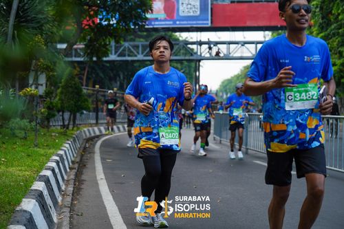 Race photo from SURABAYA ISOPLUS MARATHON 2025