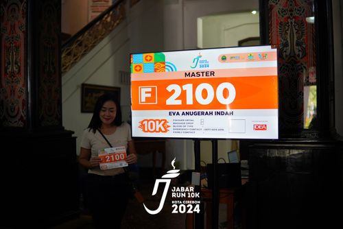 Race photo from Jabar Run 10K 2024