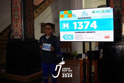Race photo from Jabar Run 10K 2024